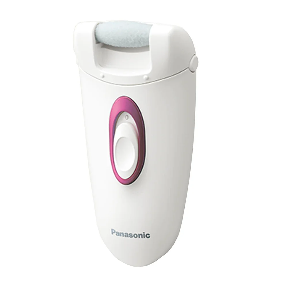 Pedi Roller Soin des Pieds ES-WE22-P511 Panasonic - Blanc/Rose Image 1