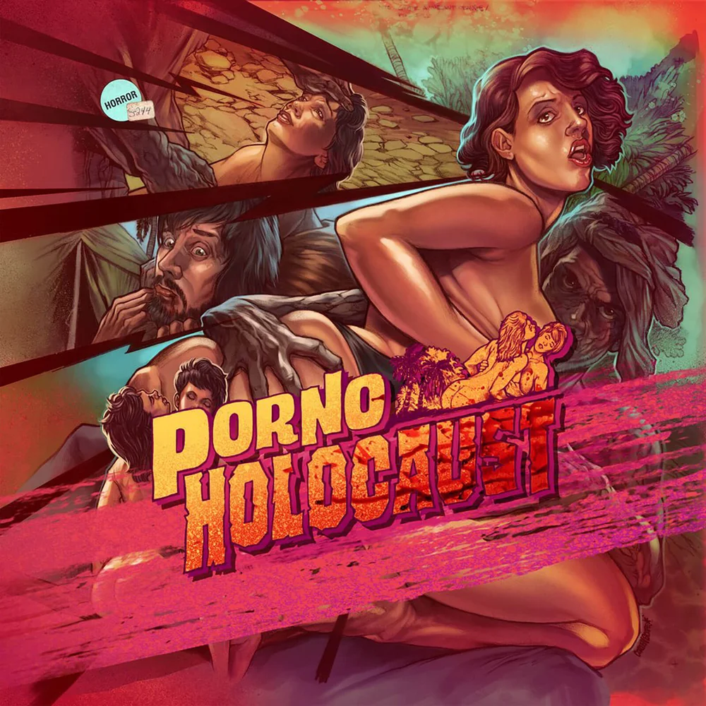 Death Waltz Recording Co. - Porno Holocaust (Original 1981 Score) LP Image 1