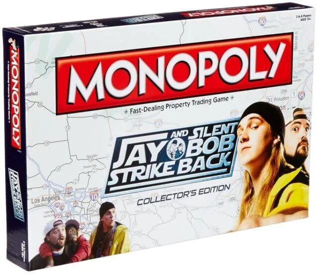 Monopoly Jay et Bob contre attaquent Image 1