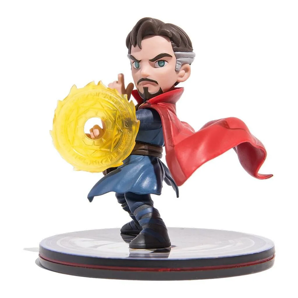 Marvel Doctor Strange Q-Fig Figurine en Vinyle Image 1