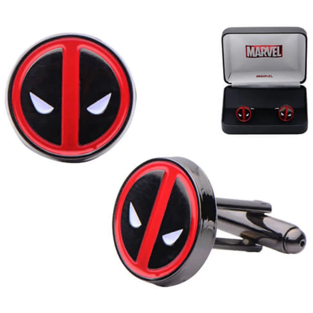 Boutons de Manchette Deadpool - Marvel Image 1