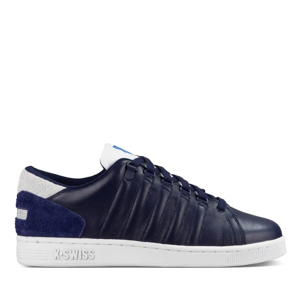 Baskets Homme Lozan III TT K-Swiss - Bleu Marine / Bleu - UK 7/EU 41 - Bleu Image 1
