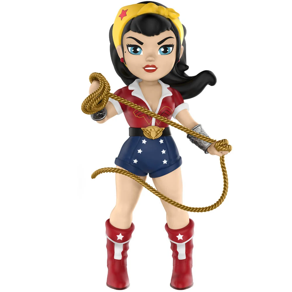 Figurine Wonder Woman DC Bombshells - Rock Candy Vinyl Image 1