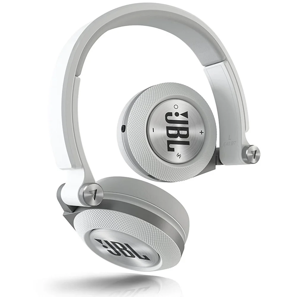 Casque Audio Bluetooth Synchros E40BT JBL - Blanc Image 1