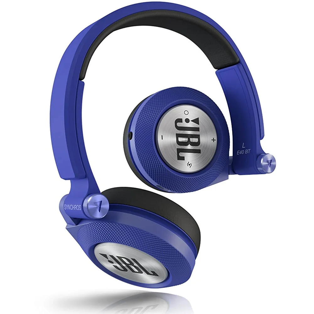 Casque Audio Bluetooth Synchros E40BT JBL - Bleu Image 1