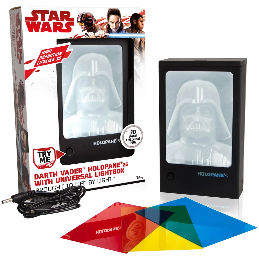 Veilleuse Holopane Dark Vador - Star Wars Image 1