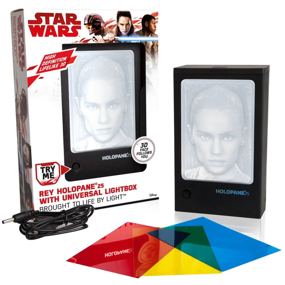 Veilleuse Holopane Rey - Star Wars Image 1