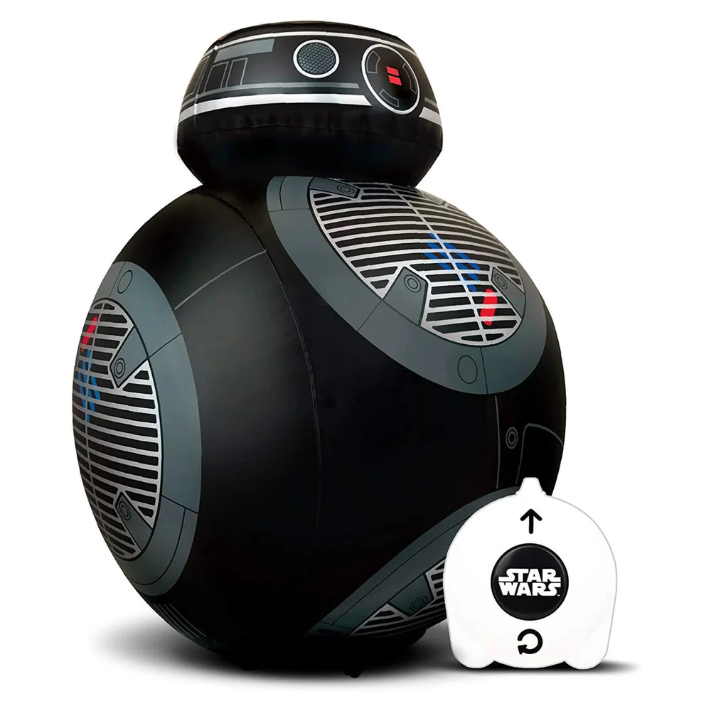 BB-9E Géant Gonflable et Télécommandé - Star Wars Droïde Image 1