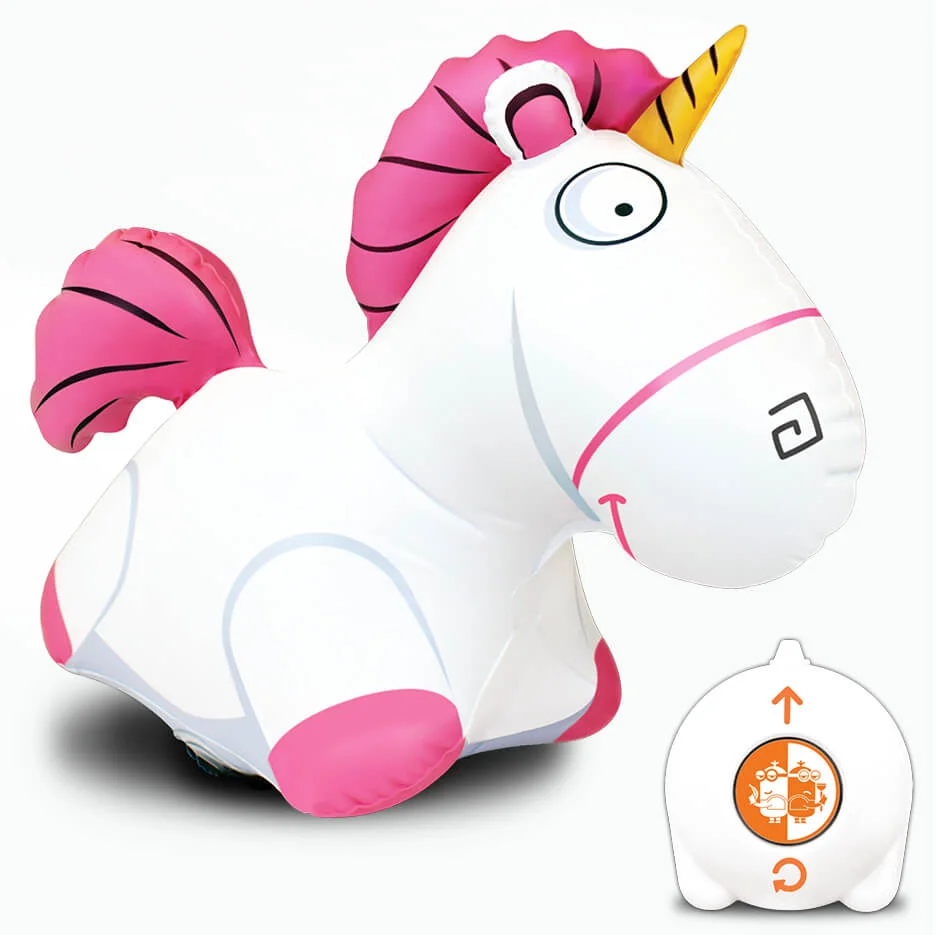 Licorne Fluffy Gonflable et Télécommandée - Moi Moche et Méchant 3 Image 1