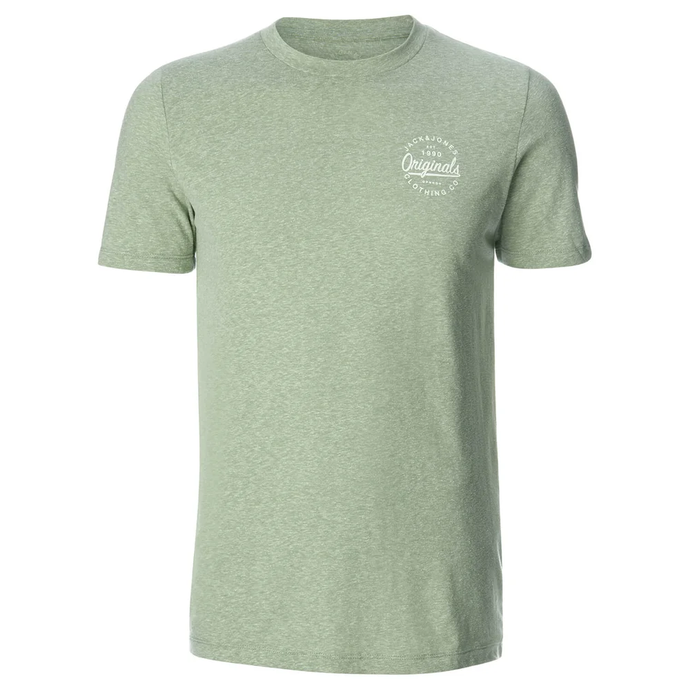 T-Shirt Homme Originals Breezes Jack & Jones - Vert - S - Vert Citron Image 1