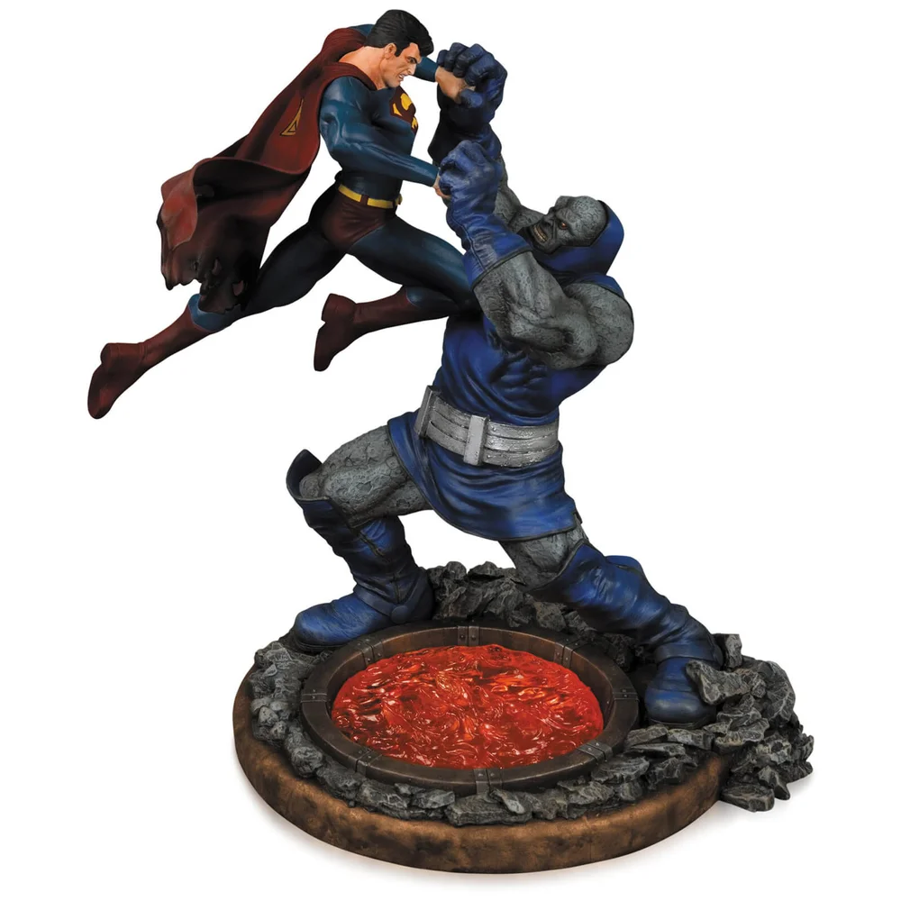 Figurine DC Comics – Superman™ Vs Darkseid – Second Edition Image 1