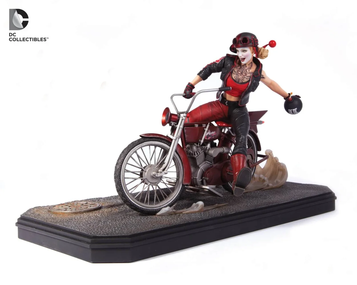 Statuette Harley Quinn, Batman Gotham City Garage, DC Comics – DC Collectibles Image 1