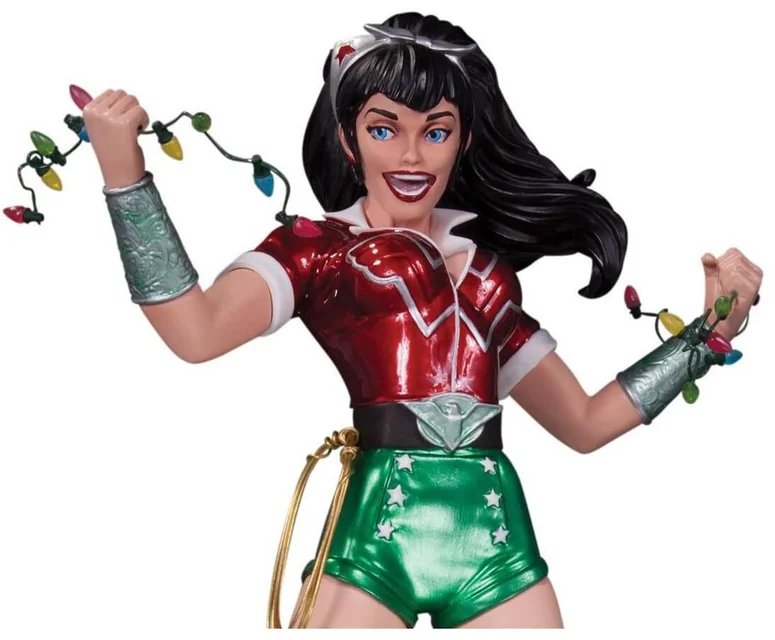 DC Collectibles DC Comics Bombshells Statue - Holiday Wonder Woman 27cm