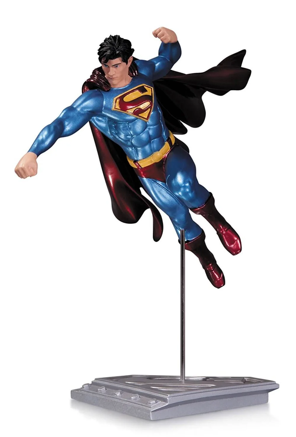 Statuette Superman Man Of Steel DC Statue par Shane Davis Image 1