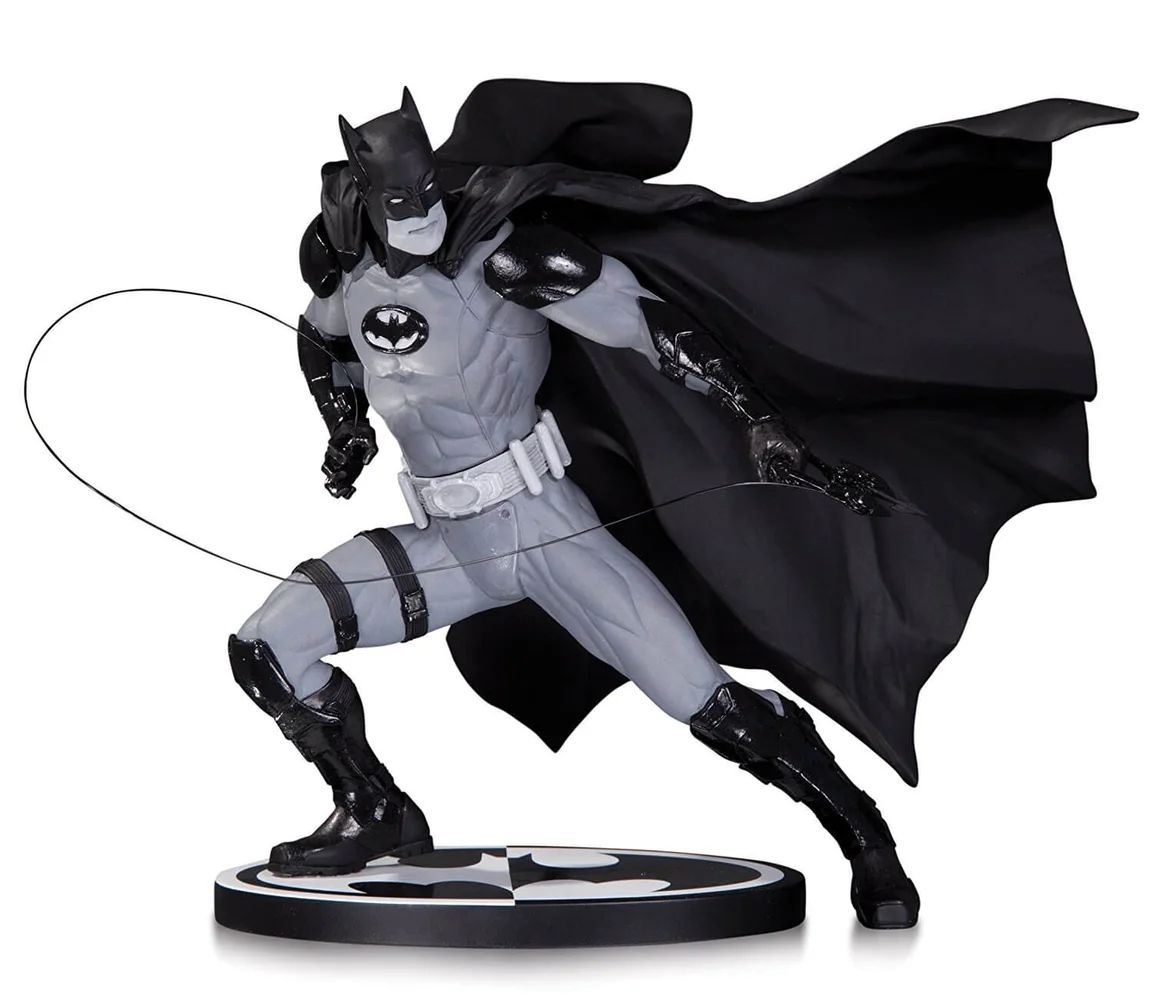 Statuette Batman Noir & Blanc par Ivan Reis - DC Comics Image 1