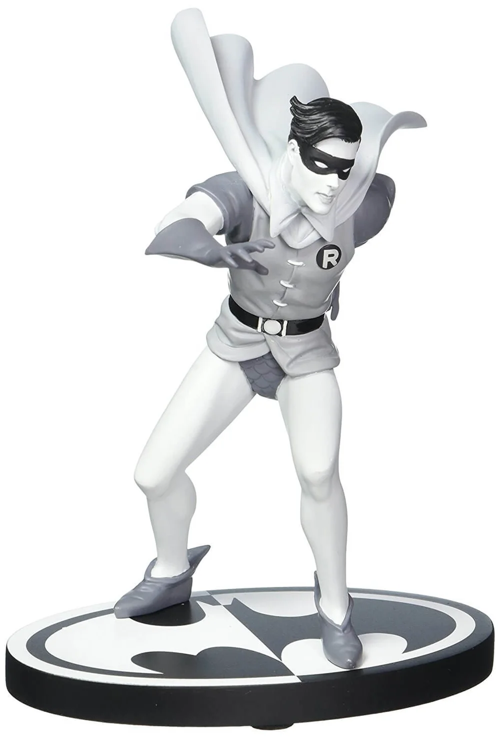 Statuette Robin Noir & Blanc par Infantino - DC Comics Image 1