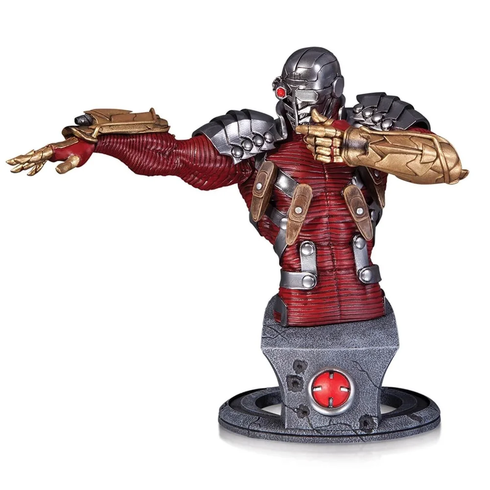 DC Super Villains Buste Statuette Deadshot - 17cm Image 1