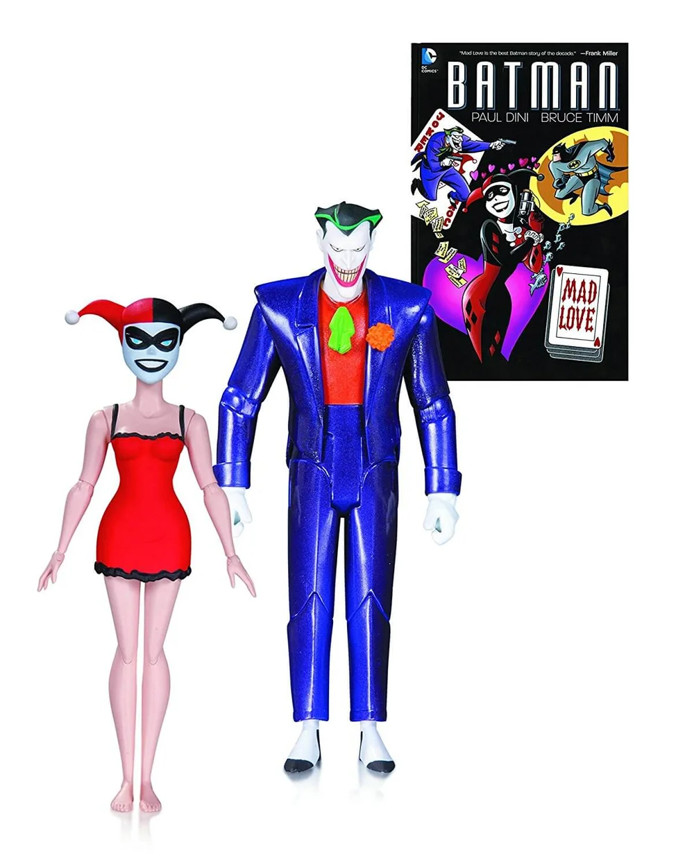 Figurines DC Figs Harley Quinn et le Joker - Batman Image 1