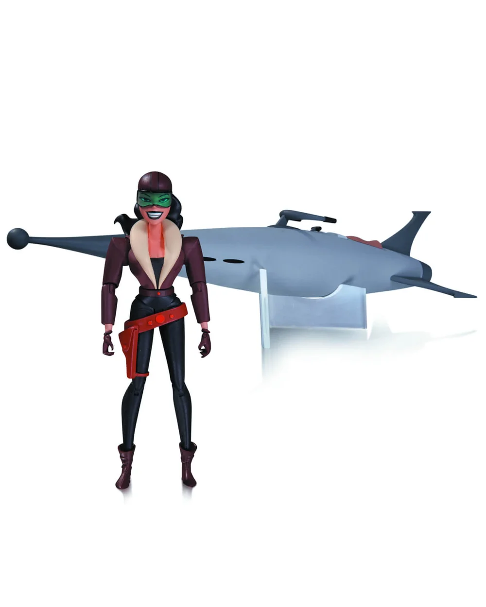 Batman Animated NBA Figurine articulée Deluxe Roxy Rocket Image 1