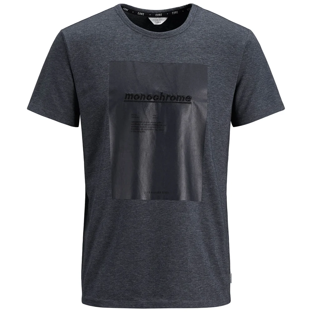 T-Shirt Homme Core Pretoria Jack & Jones - Bleu Marine - S - Navy Image 1