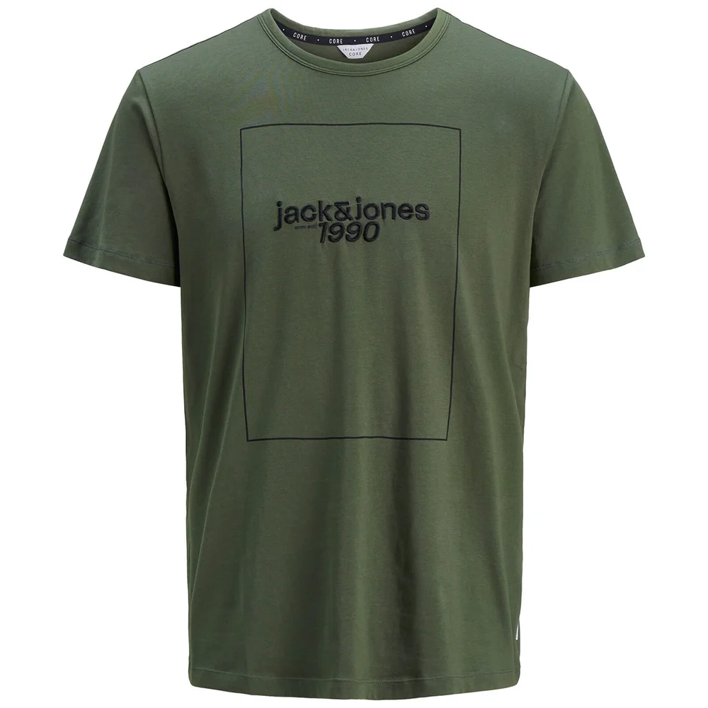 T-Shirt Homme Core Pretoria Jack & Jones - Vert - S - Vert Citron Image 1