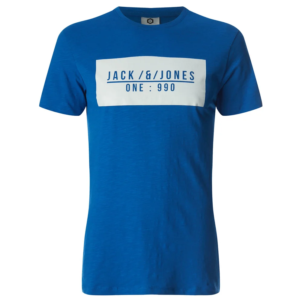 T-Shirt Homme Core Pressed Jack & Jones - Bleu - S - Bleu Image 1