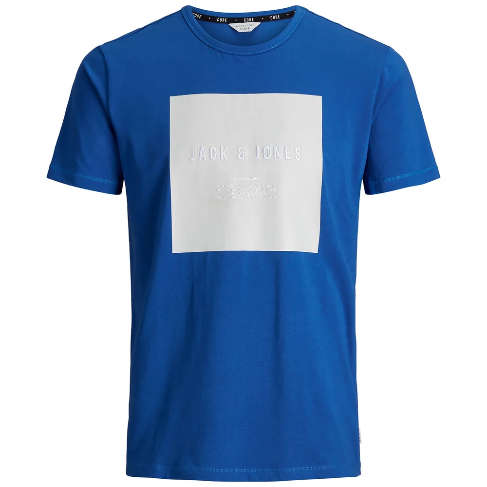 T-Shirt Homme Core Pretoria Jack & Jones - Bleu - S - Bleu Image 1