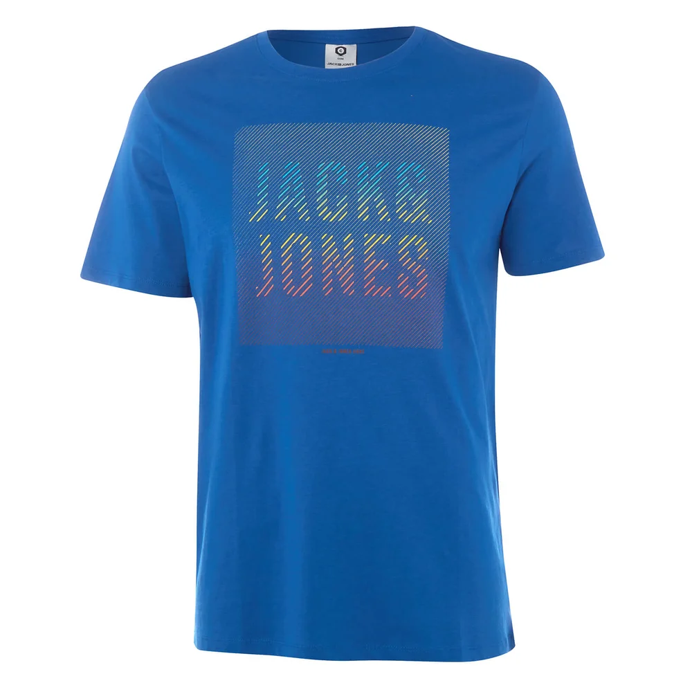 T-Shirt Homme Core Flynn Jack & Jones - Bleu - S - Bleu Image 1