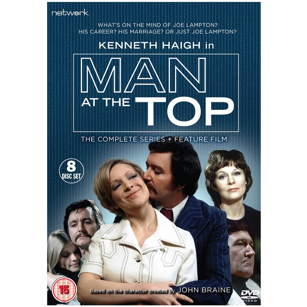Man At The Top: The Complete Series Image 1