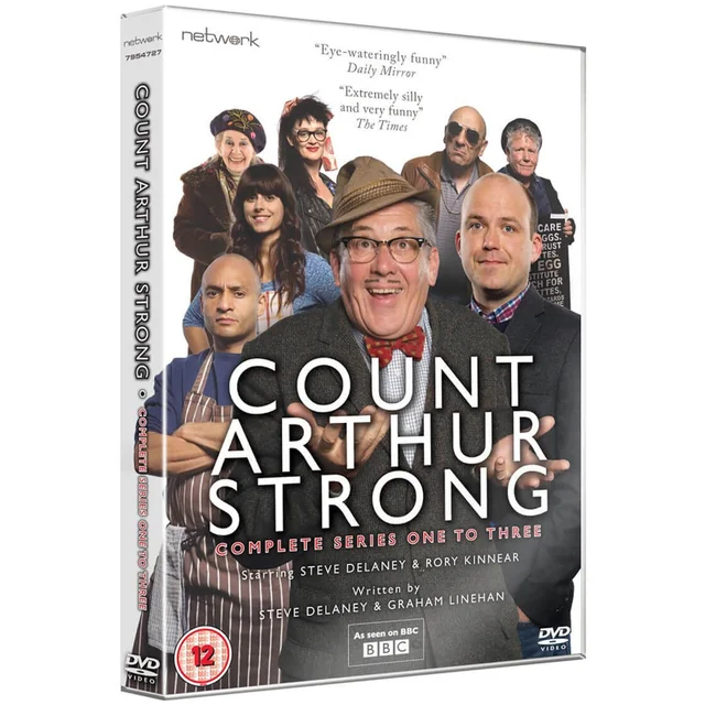 Comte Arthur Strong - Saisons 1-3