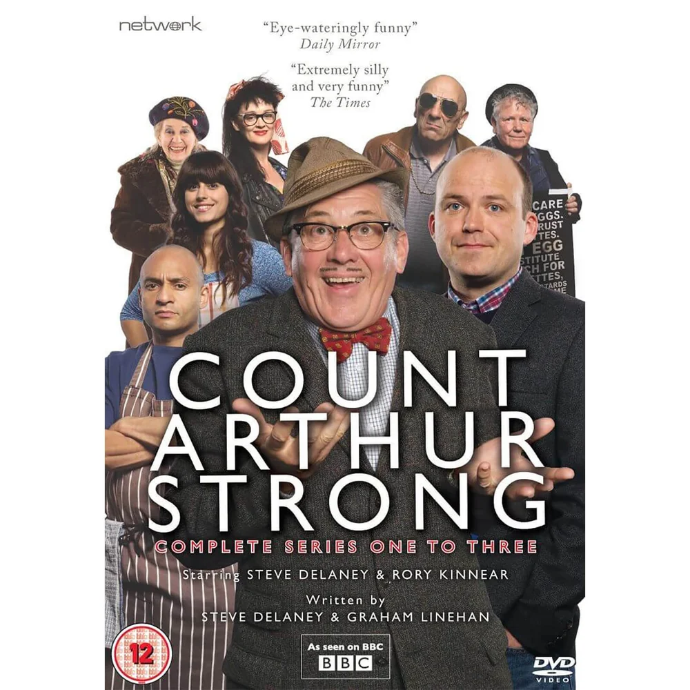 Comte Arthur Strong - Saisons 1-3 Image 1