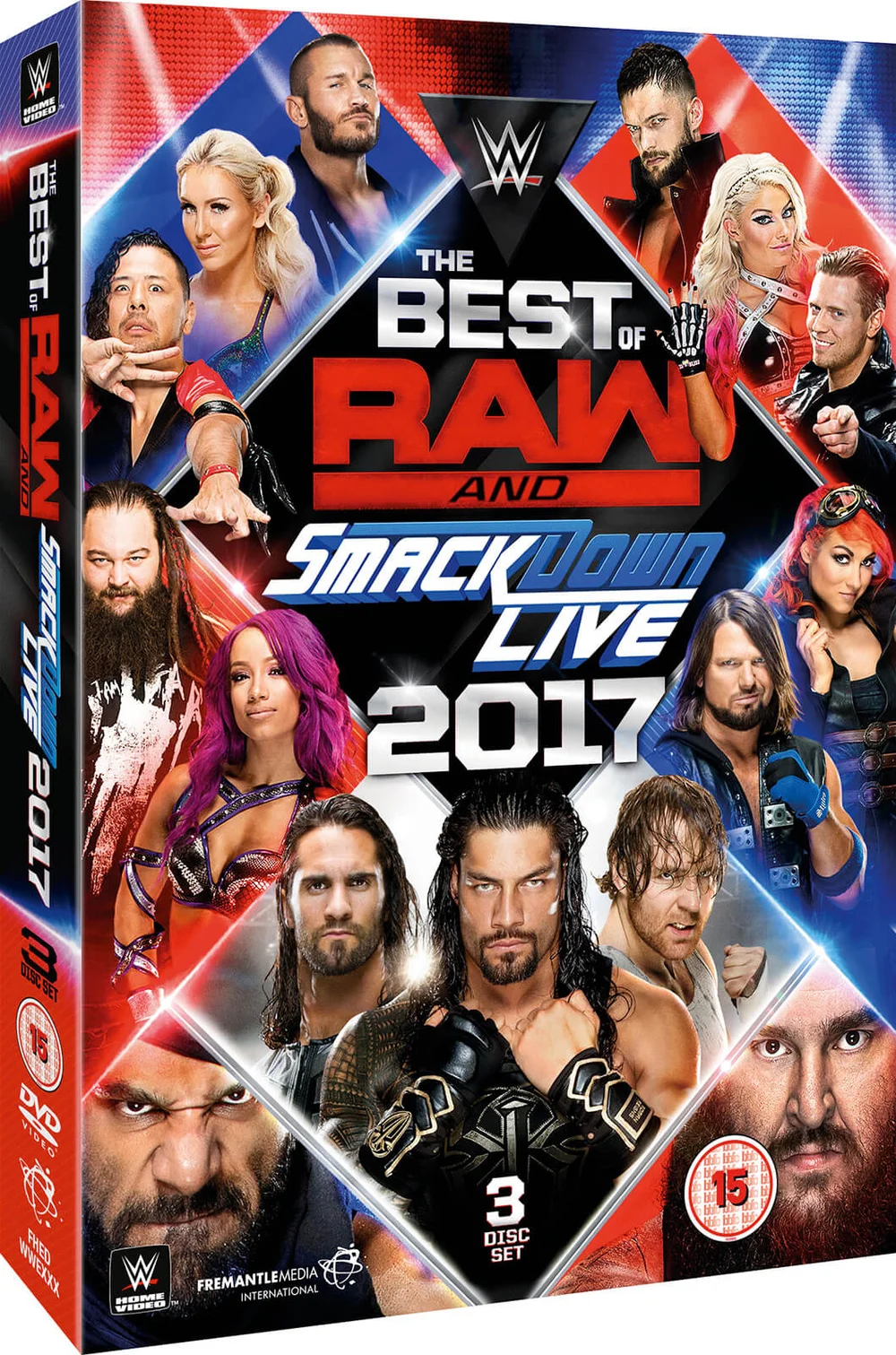 WWE: The Best Of Raw & Smackdown 2017 Image 1