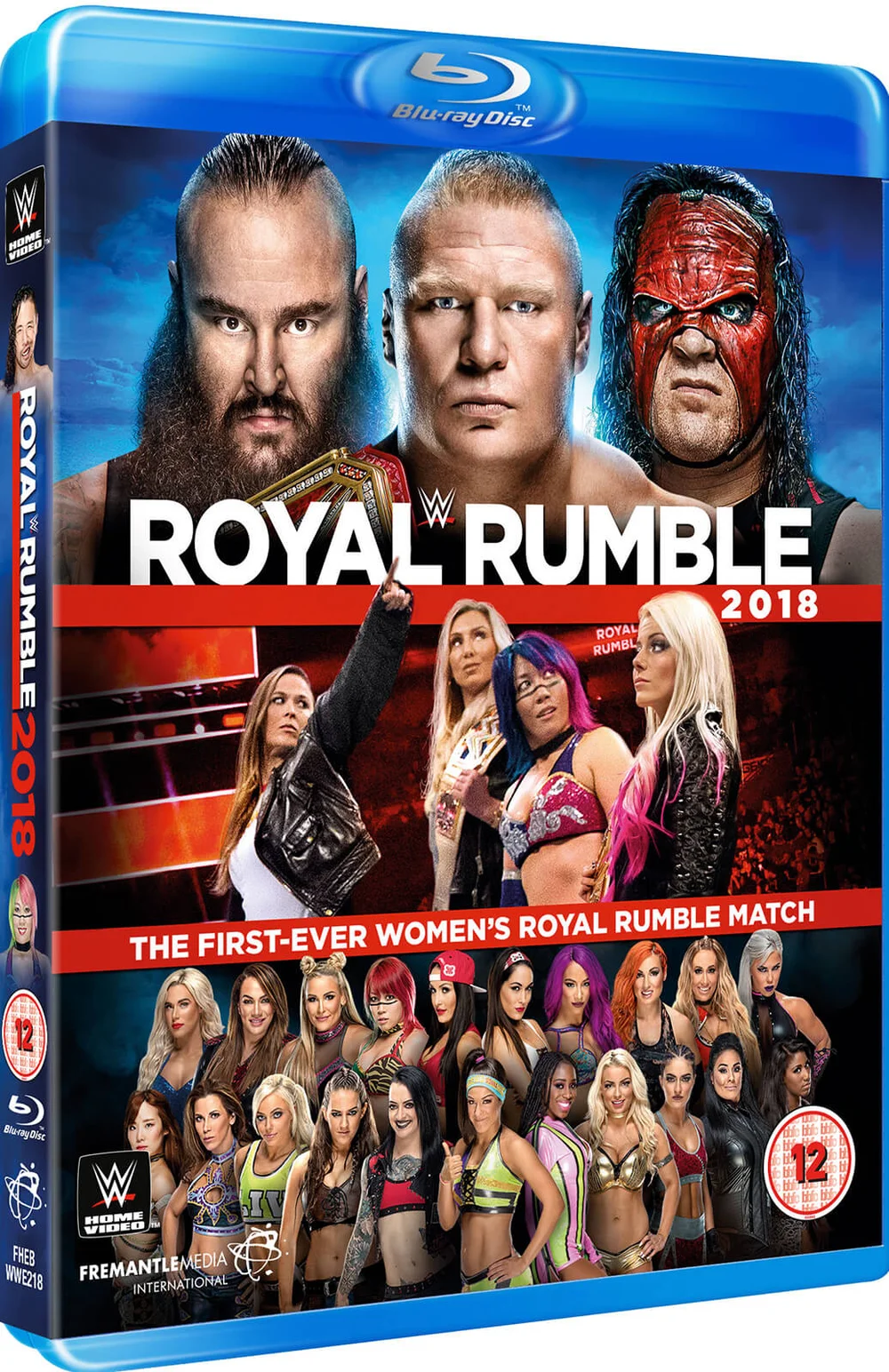 WWE: Royal Rumble 2018 Image 1