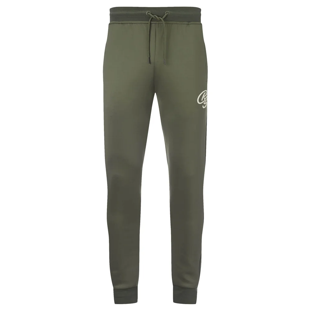 Pantalon de Jogging Homme Montana Tricot - Vert - S - Vert Citron Image 1