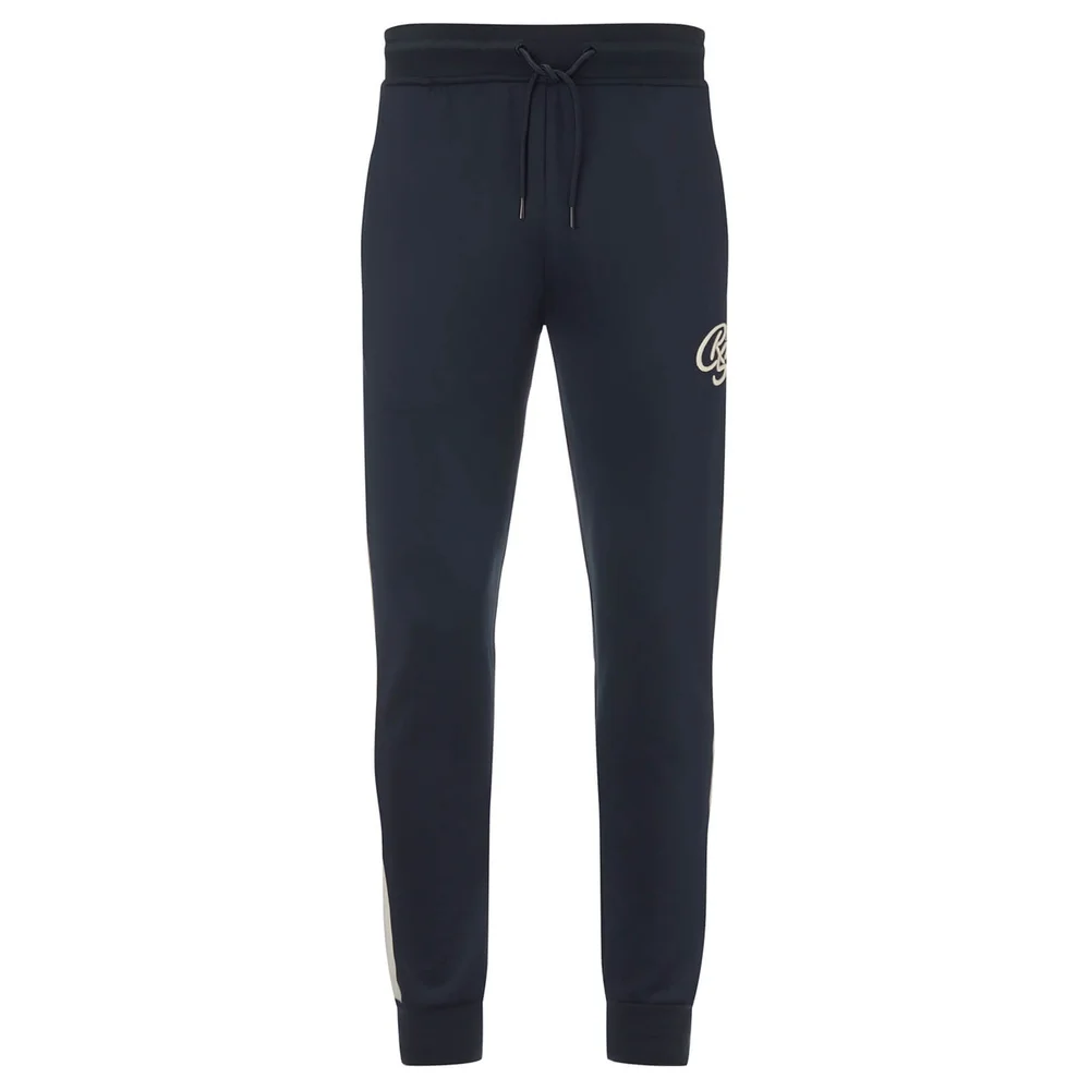Pantalon de Jogging Homme Montana Tricot - Bleu Marine - S - Bleu Image 1