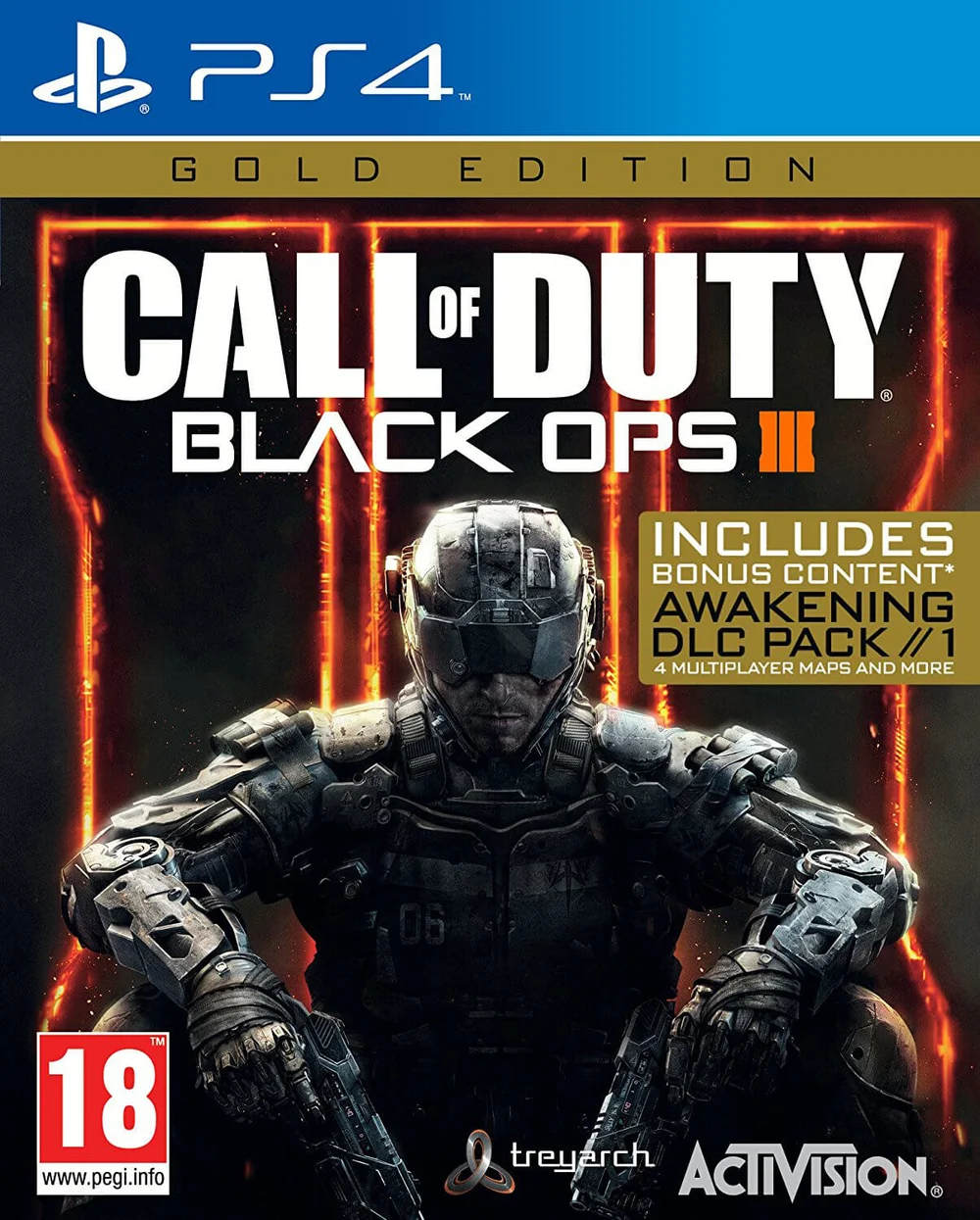 Call of Duty Black Ops III - Édition Gold Image 1