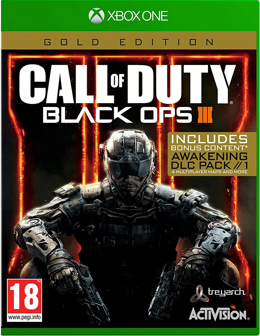 Call of Duty Black Ops III - Édition Gold Image 1