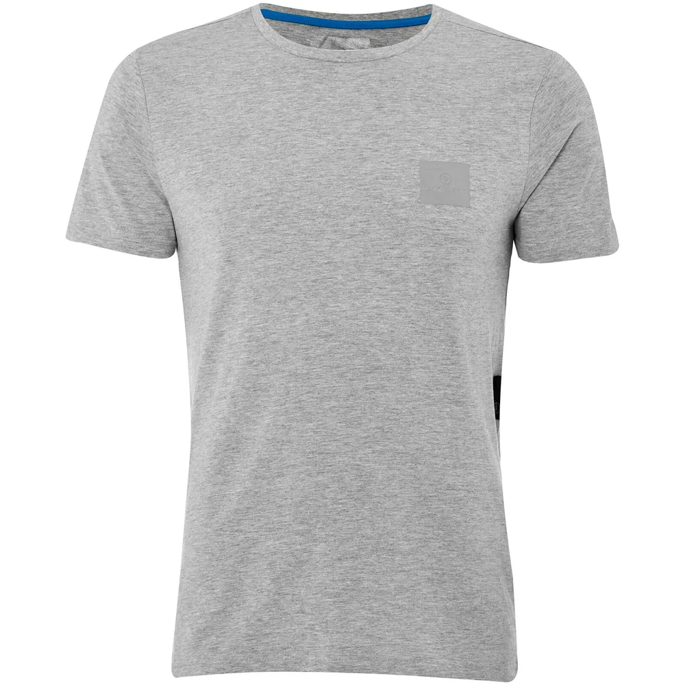 T-Shirt Homme Yasumi Logo Dissident - Gris Clair Chiné - S - Gris Image 1