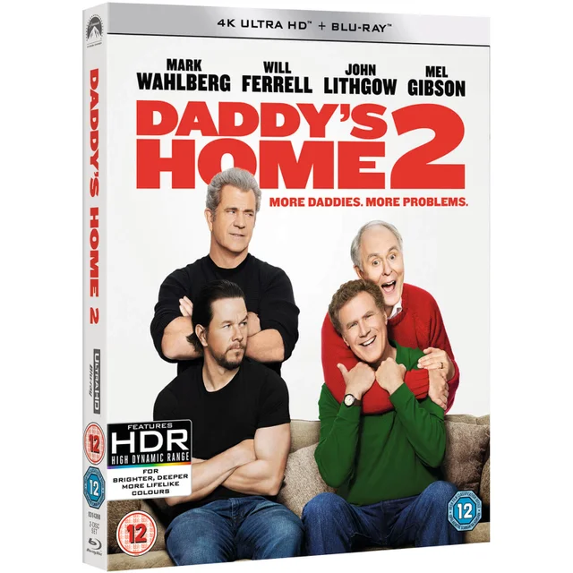 Very Bad Dads 2 - 4K Ultra HD