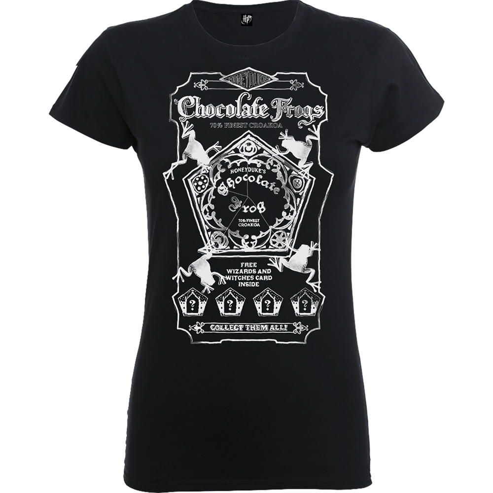 T-Shirt Femme Honeydukes Chocogrenouille - Harry Potter - Noir - S Image 1