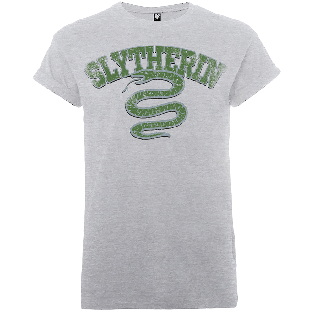 T-Shirt Homme Serpentard - Harry Potter - Gris - S Image 1