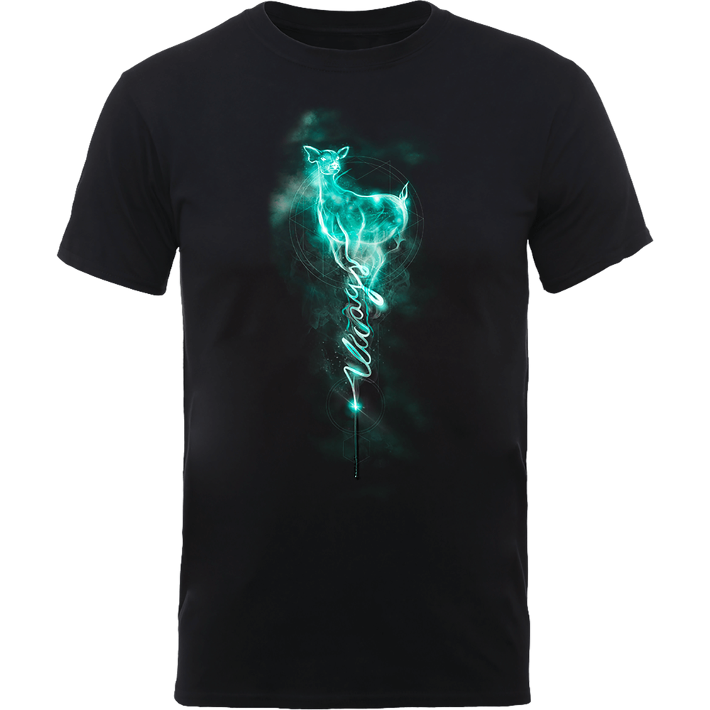 T-Shirt Femme Biche Always Patronus - Harry Potter - Noir - S Image 1