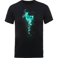 T-Shirt Femme Biche Always Patronus - Harry Potter - Noir