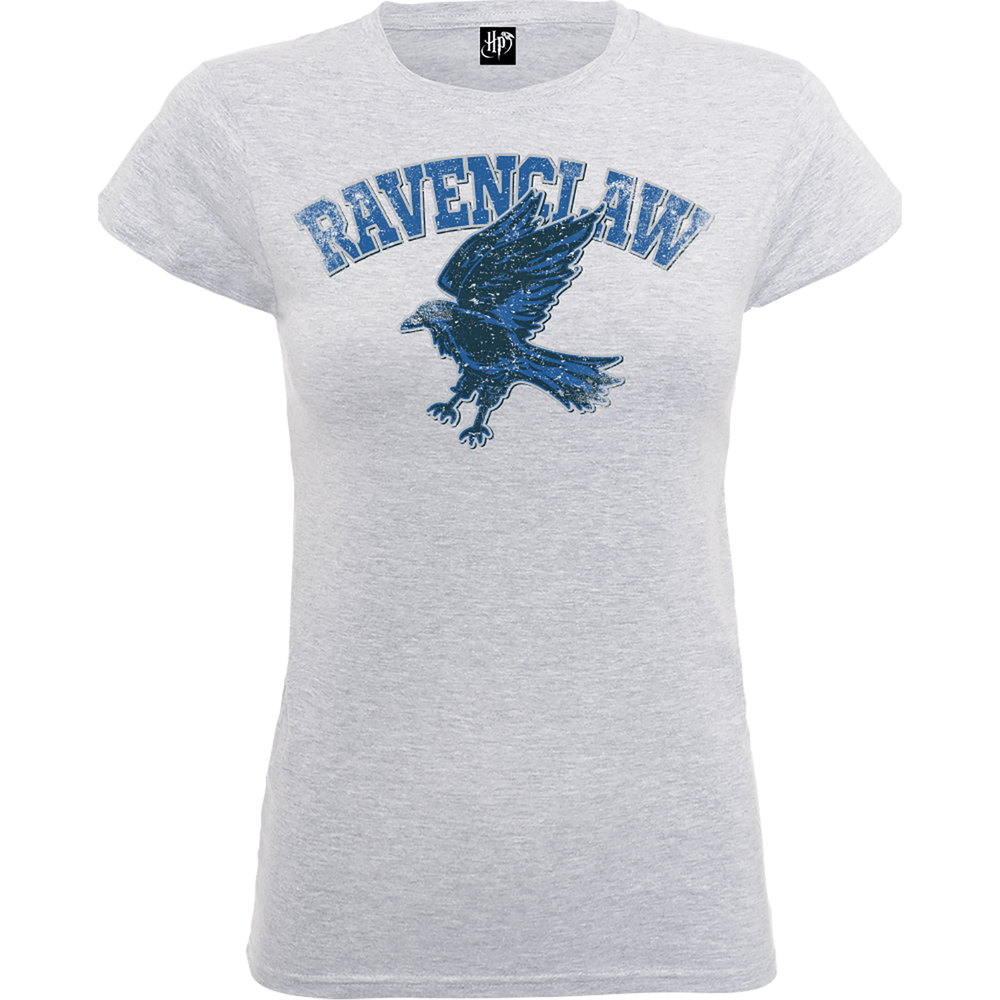 T-Shirt Femme Serdaigle - Harry Potter - Gris - S Image 1