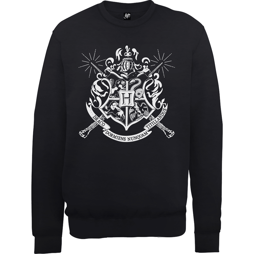 Sweat Homme Draco Dormiens Nunquam Titillandus - Harry Potter - Noir - S Image 1