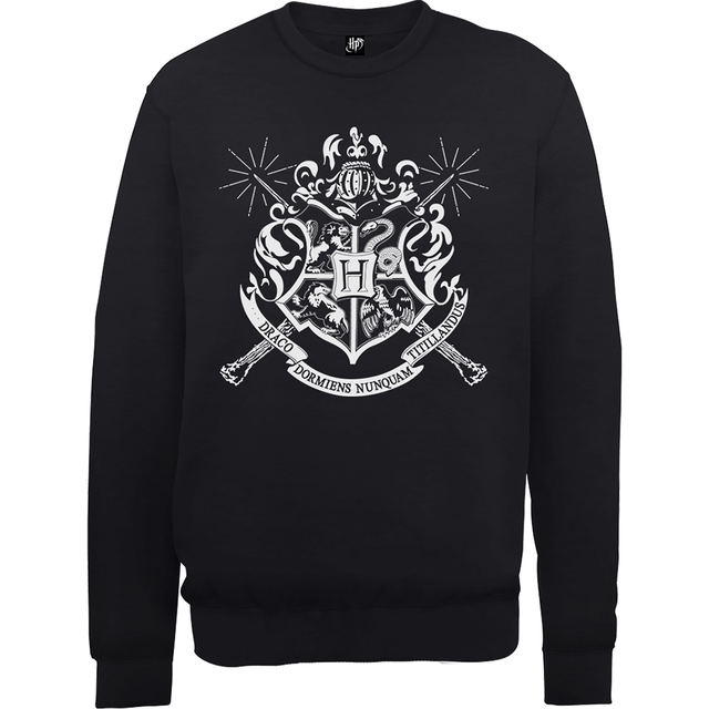 Sweat Homme Draco Dormiens Nunquam Titillandus - Harry Potter - Noir
