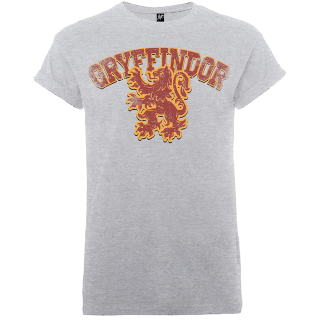 T-Shirt Femme Gryffondor - Harry Potter - Gris