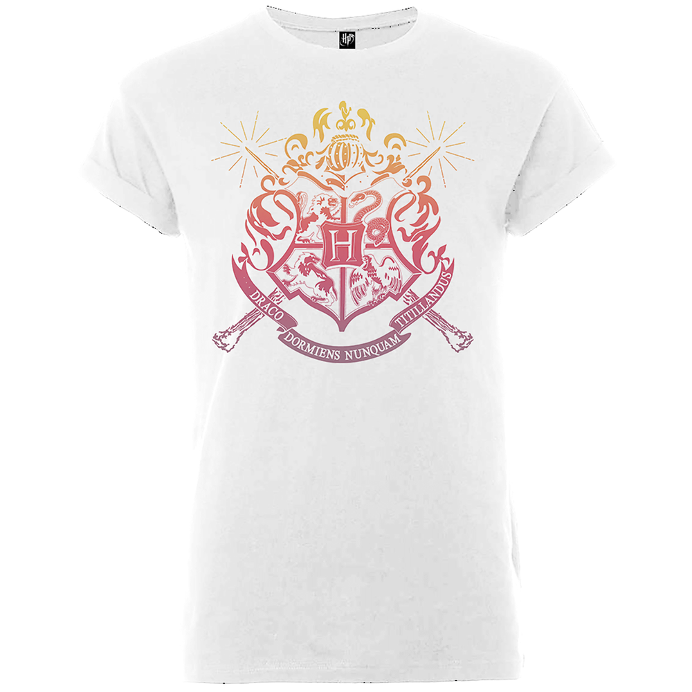 T-Shirt Femme Draco Dormiens Nunquam Titillandus - Harry Potter - Blanc - S Image 1