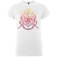 T-Shirt Femme Draco Dormiens Nunquam Titillandus - Harry Potter - Blanc - undefined undefined