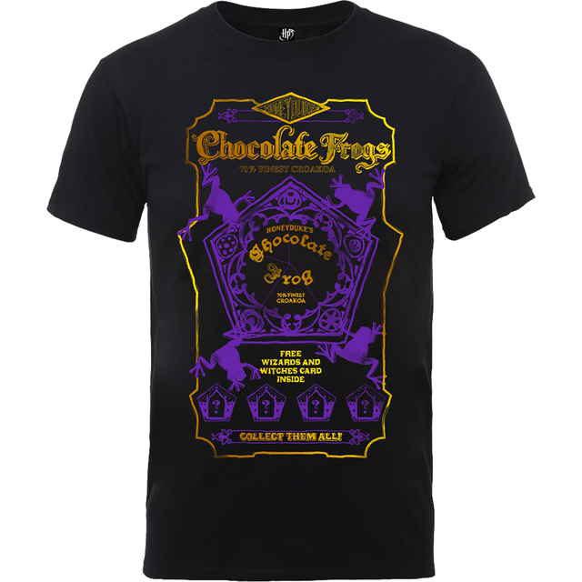 T-Shirt Homme Honeydukes Chocogrenouille - Harry Potter - Noir